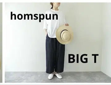 homspun 반팔 BIG T셔츠 블랙 M