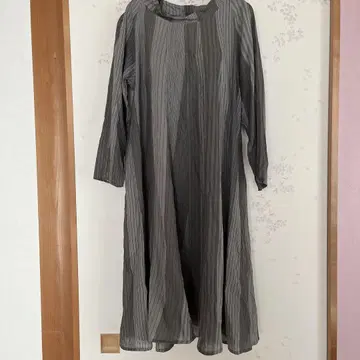 요건 레일 인도 면 원피스