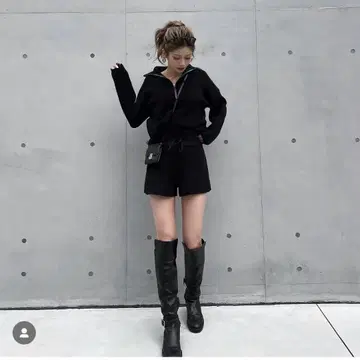 DIANTE 니트 숏팬츠