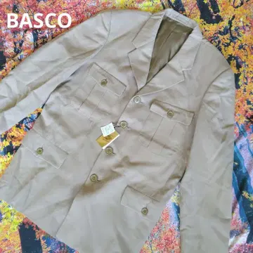 [ 미사용 ] BASCO 베이지 캐주얼 수트