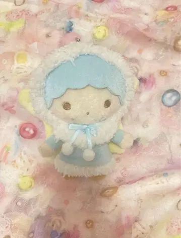 키키 봉제 인형 스트랩 산리오