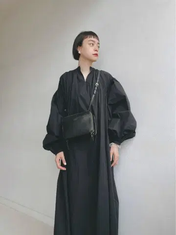 O MY BAG 비즈 박스백 숄더백 블랙