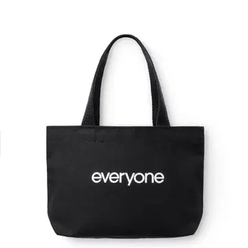 everyone 프티 토트백 블랙