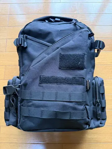 밀리터리 백팩