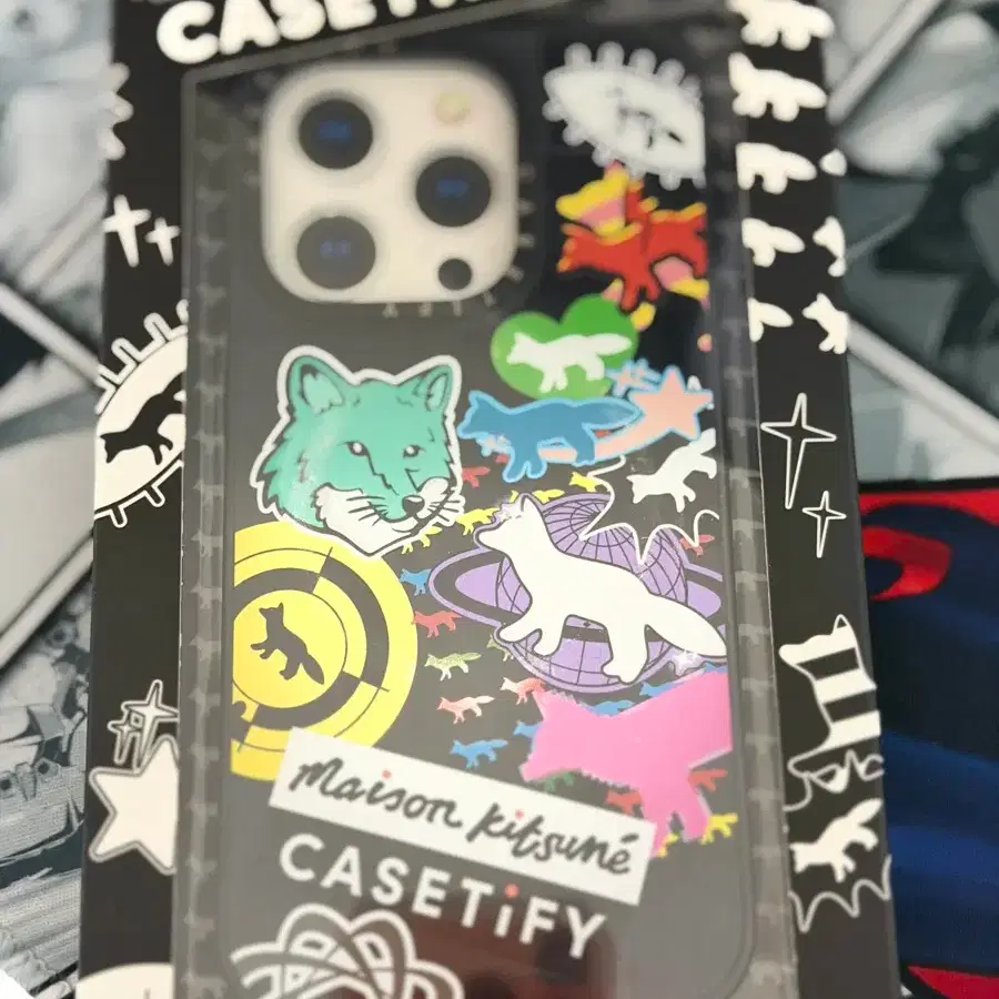 CASETiFY MAISON KITSUNÉ iPhone15 Pro Max MAISON KITSUNE｜Maison Kitsune/(U)MK x CASETIFY BOLD FOX HEAD