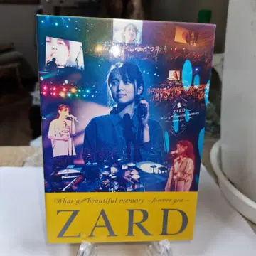 ZARD What a beautiful memory DVD