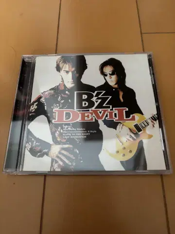 B'z DEVIL CD 초레어 2002년 한국 한정판