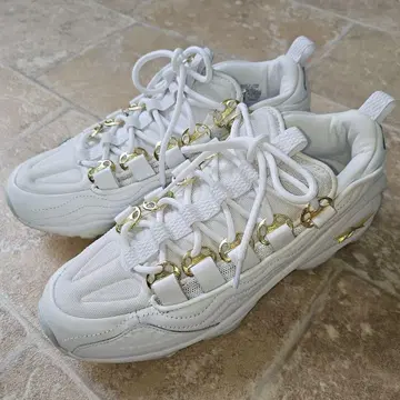 컨디션 최상 Reebok DMX Run 10 AFF 화이트 골드 26