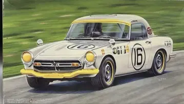 후지미제 1/24 혼다 S800 GT-1 우승 야부키 케이조 사용 자동차