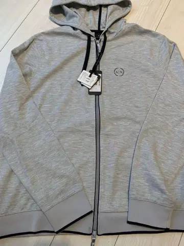 Armani Exchange 그레이 후드티 XL
