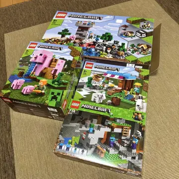 LEGO 마인크래프트 4상자 세트