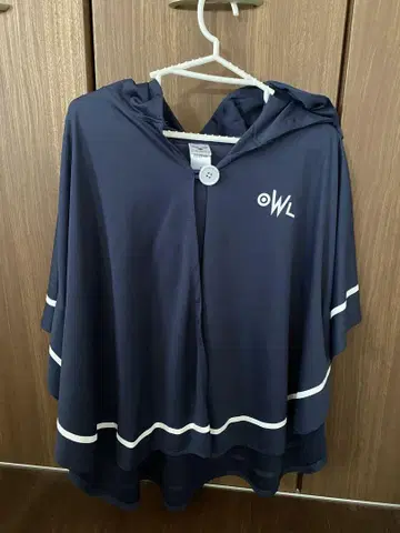후쿠야마 준 OWL 판초