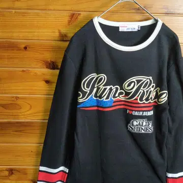 맨투맨 트레이닝복 와펜 디자인 프린트 서핑 서퍼 구제 의류