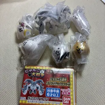 냥코 대전쟁 스윙 컬렉션 01 풀 컴프