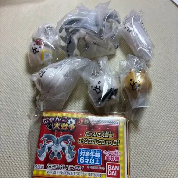 냥코 대전쟁 스윙 컬렉션 01 풀 컴프