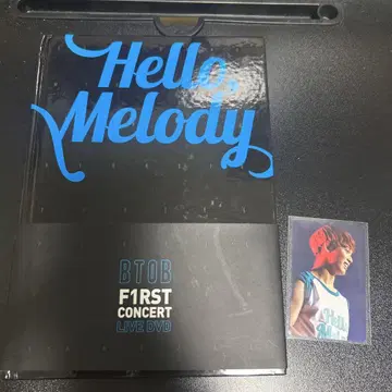 BTOB FIRST CONCERT Hello,Melody LIVE DVD