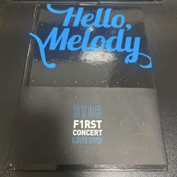 BTOB FIRST CONCERT Hello,Melody LIVE DVD