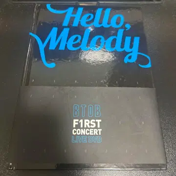 BTOB FIRST CONCERT Hello,Melody LIVE DVD