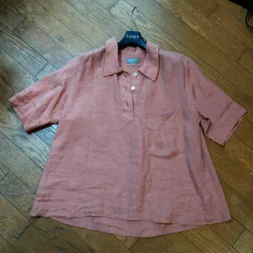 마가렛호웰 FINE LINEN 셔츠 린넨 100% 22SS