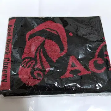 AcidBlackCherry 머플러 타월 L 아레나 투어