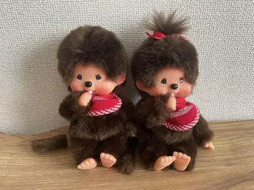 몽치치 봉제 인형 세트