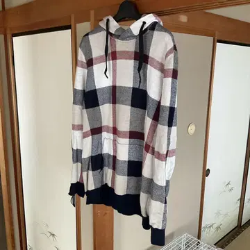 BLACK LABEL CRESTBRIDGE 체크 무늬 후드티 L 사이즈
