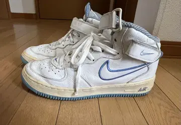 AIR FORCE 1 MID/에어포스 미드/화이트
