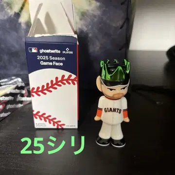 ghostwrite 2025 GIANTS 게임 페이스 피규어