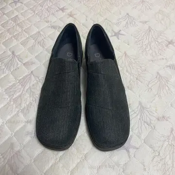 블랙 슬립온 여성용