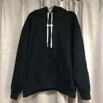 pvoc 블랙 후드티 XL