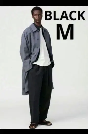 UNIQLO U 라이트 웨이트 맨투맨 와이드 팬츠 M 사이즈