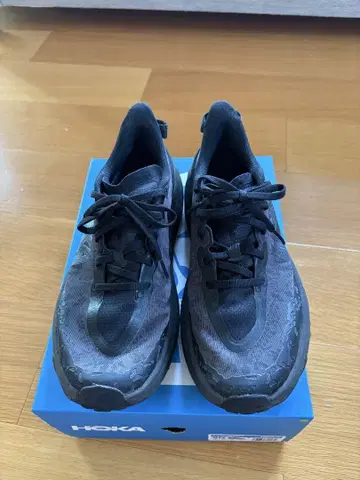 HOKA 스피드 고트 6 블랙