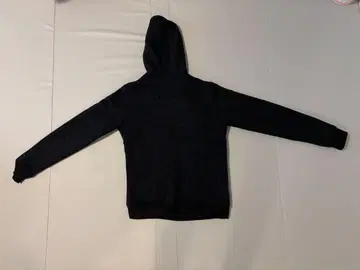 MILLET 플리스 후드티 다크 그레이