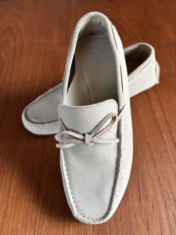 ZARA 남성용 드라이빙 슈즈 사이즈 40