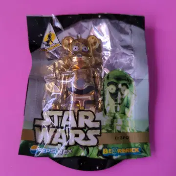 BE@RBRICK 스타워즈 C-3PO 골드 미개봉품