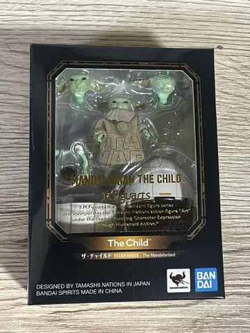 BANDAI 미개봉 S.H.Figuarts 더 차일드 만달로리안