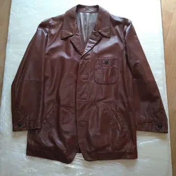 ISSEYMIYAKE 가죽 자켓 가죽 점퍼 자켓 이세이