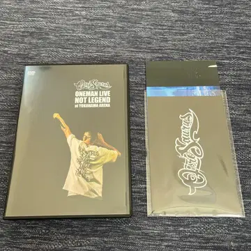 OZROSAURUS NOT LEGEND DVD 생산 한정판