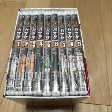 쿠로코의 농구 2nd season DVD 최초 한정판 전권 세트