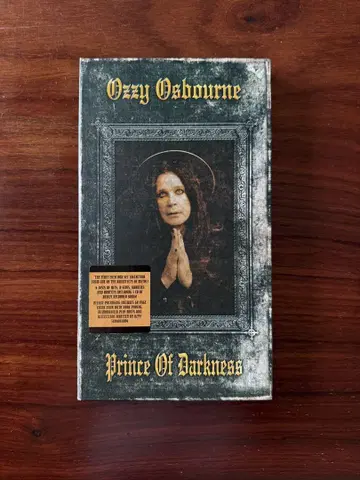 OZZY OSBOURNE PRINCE OF DARKNESS
