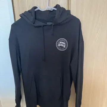 BAGARCH HOODIE RIVIERA 후드티 빅 프린트 자동차