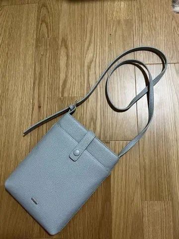 발코스 숄더 파우치 천연 가죽