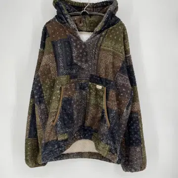 리베레이더스 후드티 M 플리스 반다나