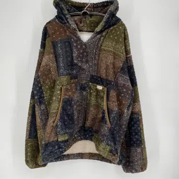 리베레이더스 후드티 M 플리스 반다나