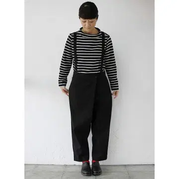 TRAVAIL MANUEL 트라바이유 마누엘 서스펜더 팬츠 새상품