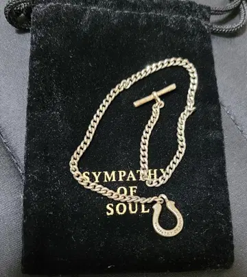 SYMPATHY OF SOUL 말발굽 팔찌 925