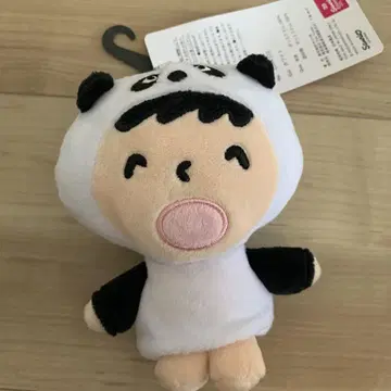 모두의 타아보 마스코트 참 팬더 봉제 인형 아베일 새상품