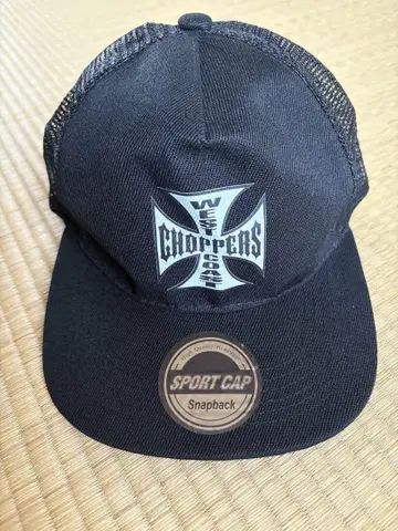 WEST COAST CHOPPERS 메쉬 블랙 캡