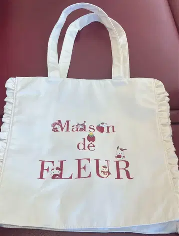 Maison de FLEUR x 딸기신문 토트백