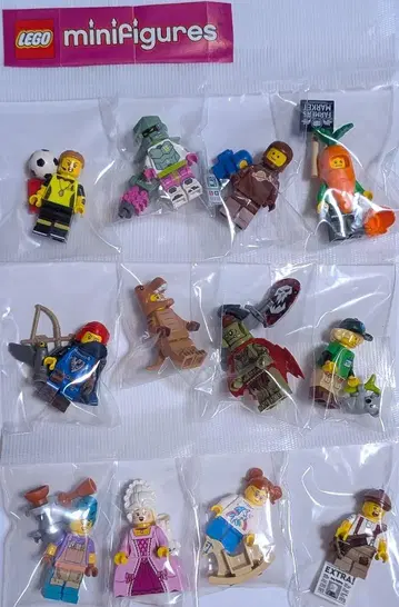 LEGO 미니 피규어 시리즈 24